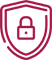 Icon Höchste Sicherheits- & Datenschutzstandards